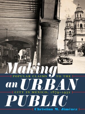cover image of Making an Urban Public